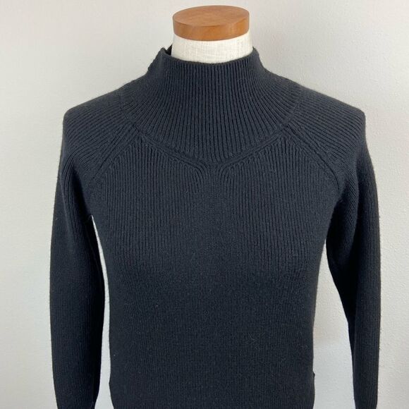 Theory Ribbed Wool Sweater - Picture 3 of 6